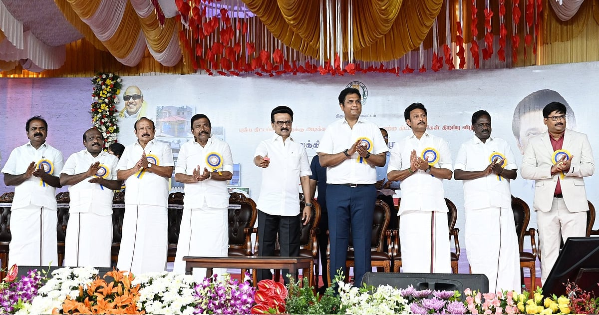 திருவாரூரில் ரூ.846.47 கோடியில் 1,234 முடிவுற்ற பணிகள் திறப்பு! : முழு விவரம் உள்ளே! 