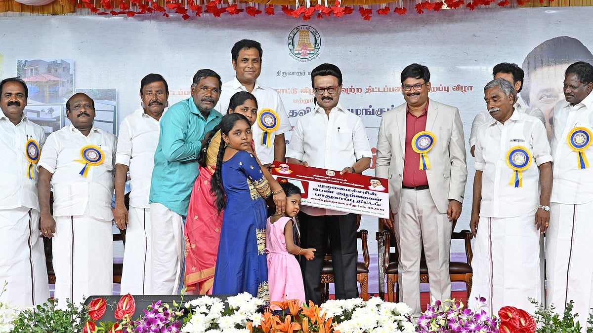 திருவாரூரில் ரூ.846.47 கோடியில் 1,234 முடிவுற்ற பணிகள் திறப்பு! : முழு விவரம் உள்ளே! 