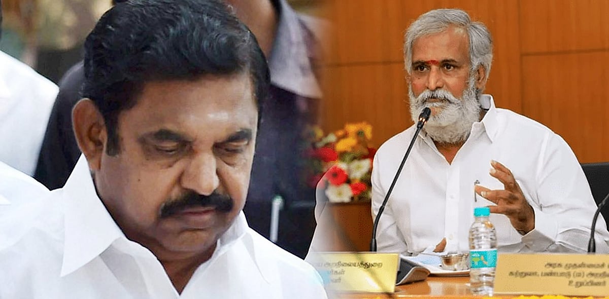 “பாஜகவின் ஊதுகுழலாக மாறிவிட்டார் எடப்பாடி பழனிசாமி” : அமைச்சர் சேகர்பாபு பதிலடி!