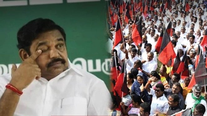 ”சங்கிகளின் குரலாய் ஒலிக்கும் பழனிசாமி” : ஜூலை 14 ஆம் தேதி தி.மு.க. மாணவர் அணி சார்பில் ஆர்ப்பாட்டம்!