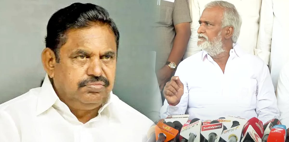 “பாஜகவின் ஊதுகுழலாக மாறிவிட்டார் எடப்பாடி பழனிசாமி” : அமைச்சர் சேகர்பாபு பதிலடி!