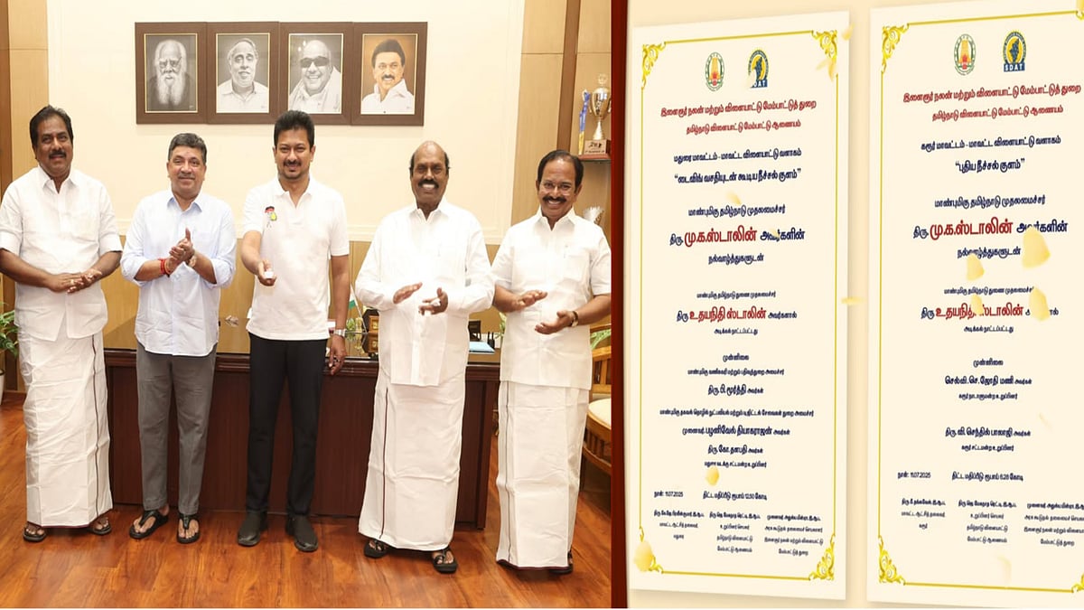 6 மாவட்டங்களில் விளையாட்டுக்காக முக்கிய திட்டங்கள்.. அடிக்கல் நாட்டினார் துணை முதலமைச்சர் - விவரம்!