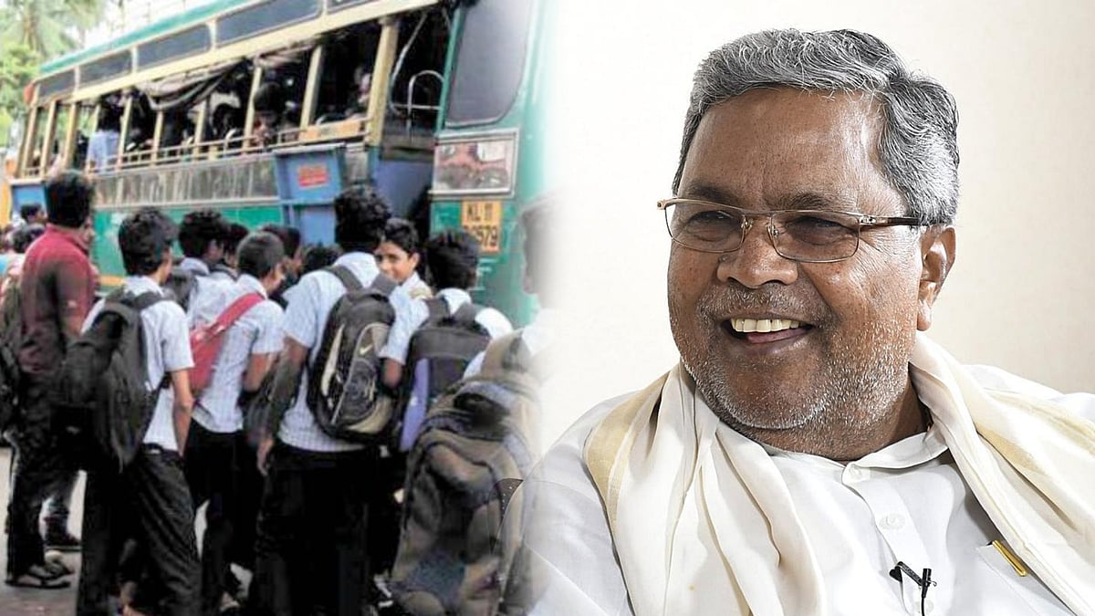 தமிழ்நாட்டை பின்பற்றும் கர்நாடகா... அரசு பேருந்தில் அரசு பள்ளி மாணவர்களுக்கு இலவச பயணம் !