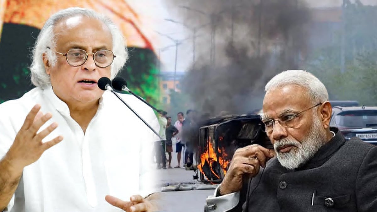 ”இந்தியா வந்துள்ள மோடி, மணிப்பூர் செல்வாரா?” : பிரதமருக்கு 4 கேள்விகளை எழுப்பிய ஜெய்ராம் ரமேஷ்!