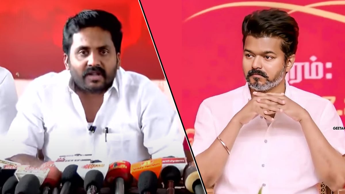 “ஒருவேளை விஜய் வட இந்தியாவில் பிறந்திருந்தால்...” - கழக மாணவரணி செயலாளர் ராஜீவ்காந்தி தாக்கு!