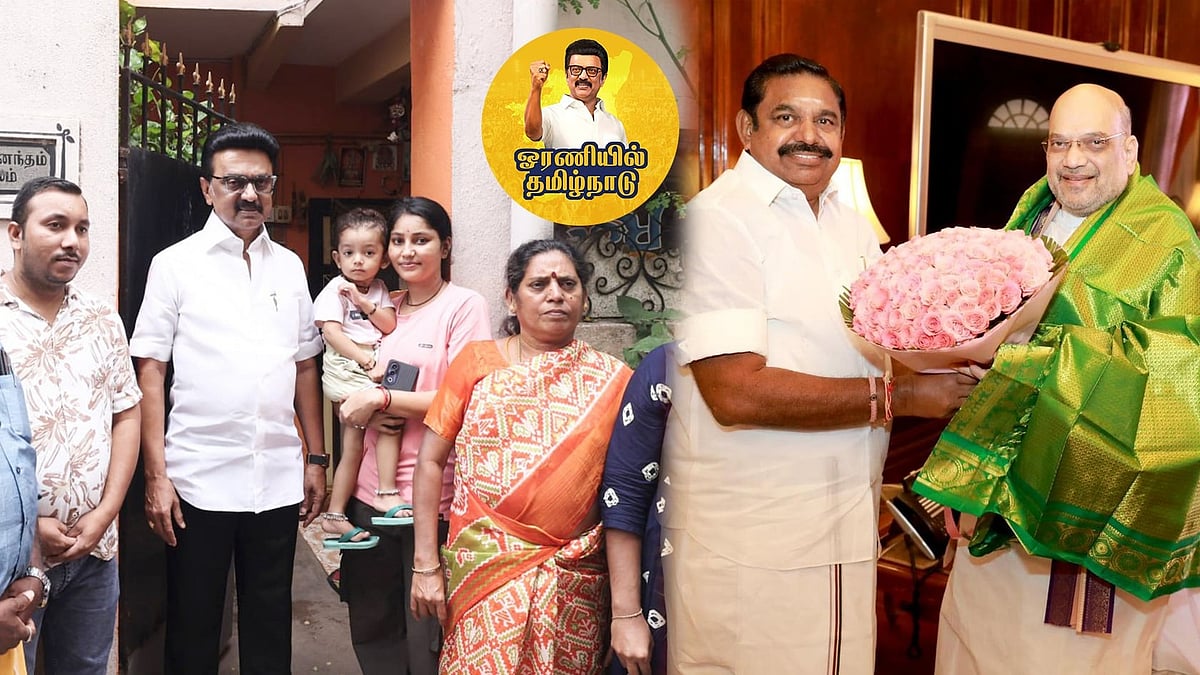 “அதிமுக - பாஜக சதித்திட்டத்தை உணர்ந்து ‘ஓரணியில்’ திரளும் மக்கள்!” : முதலமைச்சர் மு.க.ஸ்டாலின் பெருமிதம்!