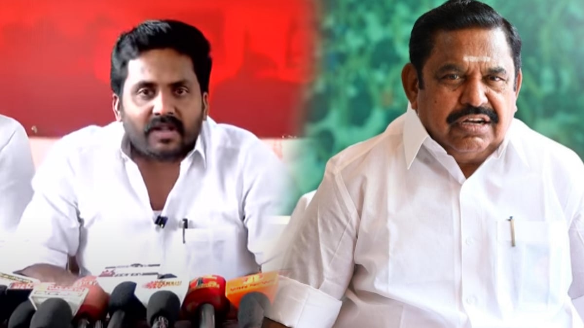 “ஒருவேளை விஜய் வட இந்தியாவில் பிறந்திருந்தால்...” - கழக மாணவரணி செயலாளர் ராஜீவ்காந்தி தாக்கு!