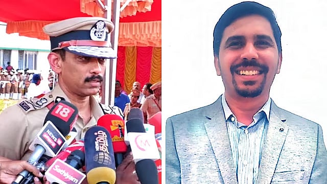 திருமலா பால் நிறுவன மேலாளர் நவீன் மரணம் தற்கொலைதான்... - காவல் ஆணையர் அருண் விளக்கம்!