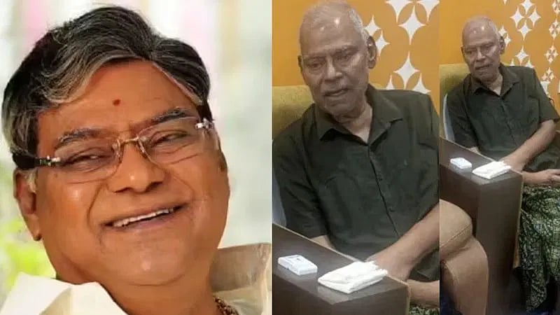 750+ திரைப்படங்கள்... பத்ம ஸ்ரீ விருது.. ஒருமுறை MLA... - பிரபல நடிகர் கோட்டா சீனிவாச ராவ் காலமானார்!