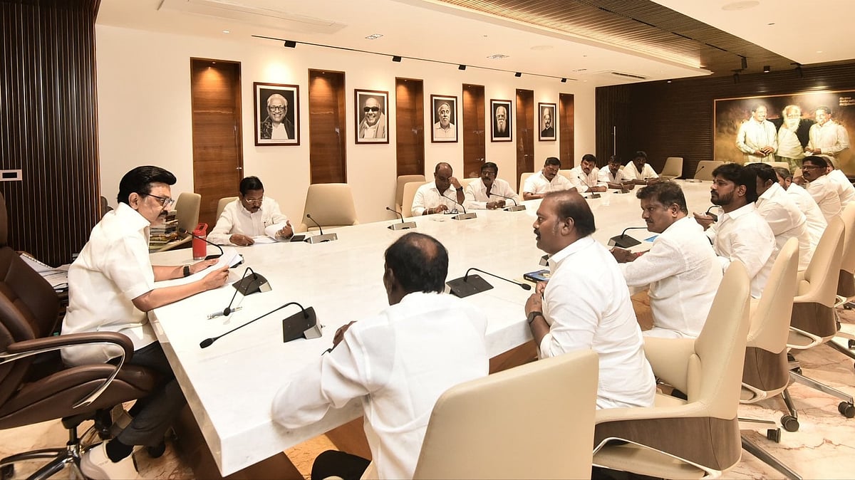 “தி.மு.கழகத் தொண்டர்களின் உழைப்பை ஒருபோதும் மறந்ததில்லை!” : கழகத் தலைவர், முதலமைச்சர் மு.க.ஸ்டாலின்!