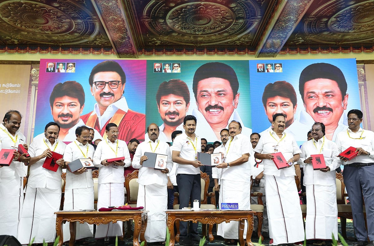 “பாசிச பா.ஜ.க.வை தி.மு.கவின் உடன்பிறப்புகள் முறியடிப்பார்கள்...” - துணை முதலமைச்சர் எழுச்சிமிகு உரை!