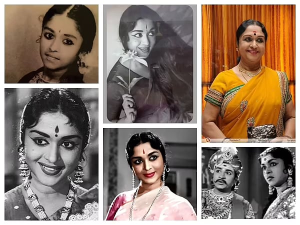 அடுத்தடுத்த நாளில் 2 துயரம்.. நாடோடி மன்னன் முதல் ஆதவன் வரை... பழம்பெரும் நடிகை சரோஜா தேவி காலமானார்!