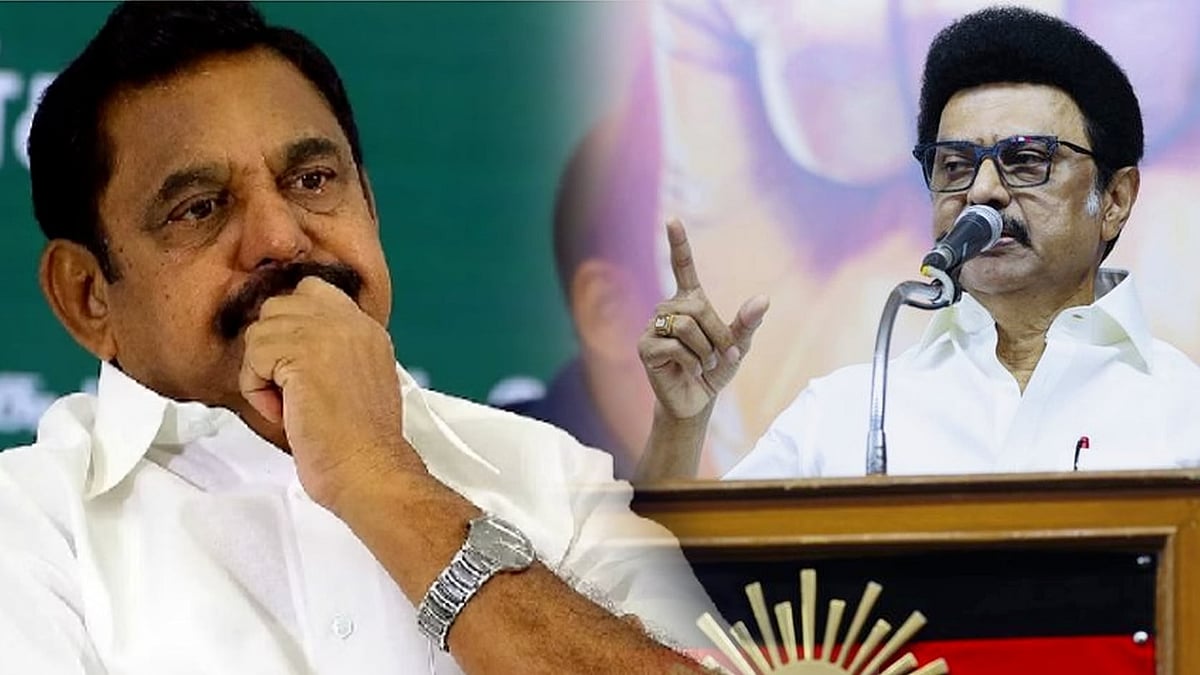 காவிக்கூட்டத்தையும், துரோகிகளையும் ஓட ஓட விரட்டும், Dravidian Stock கூட்டம்! : முதலமைச்சர் மு.க.ஸ்டாலின்!
