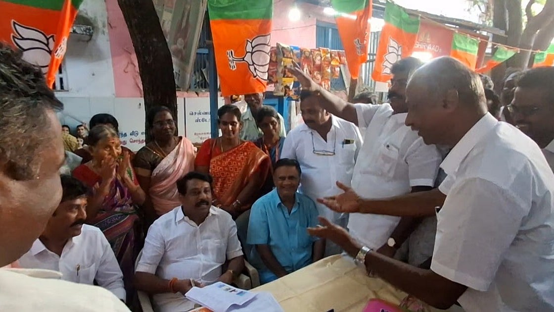 ”சோறுகூட போடுவோம்! ஓட்டு போடமாட்டோம்!” :  நயினார் நாகேந்திரனிடம் உண்மையை உடைத்த பா.ஜ.க நிர்வாகி!