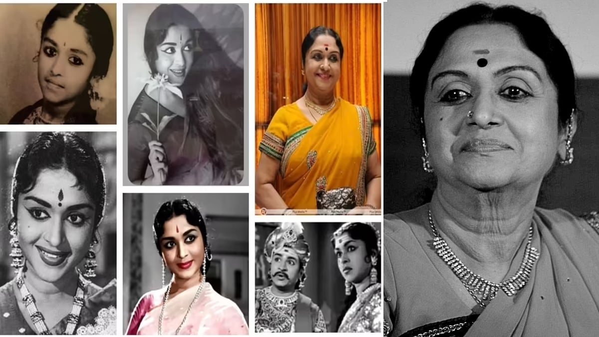 அடுத்தடுத்த நாளில் 2 துயரம்.. நாடோடி மன்னன் முதல் ஆதவன் வரை... பழம்பெரும் நடிகை சரோஜா தேவி காலமானார்!