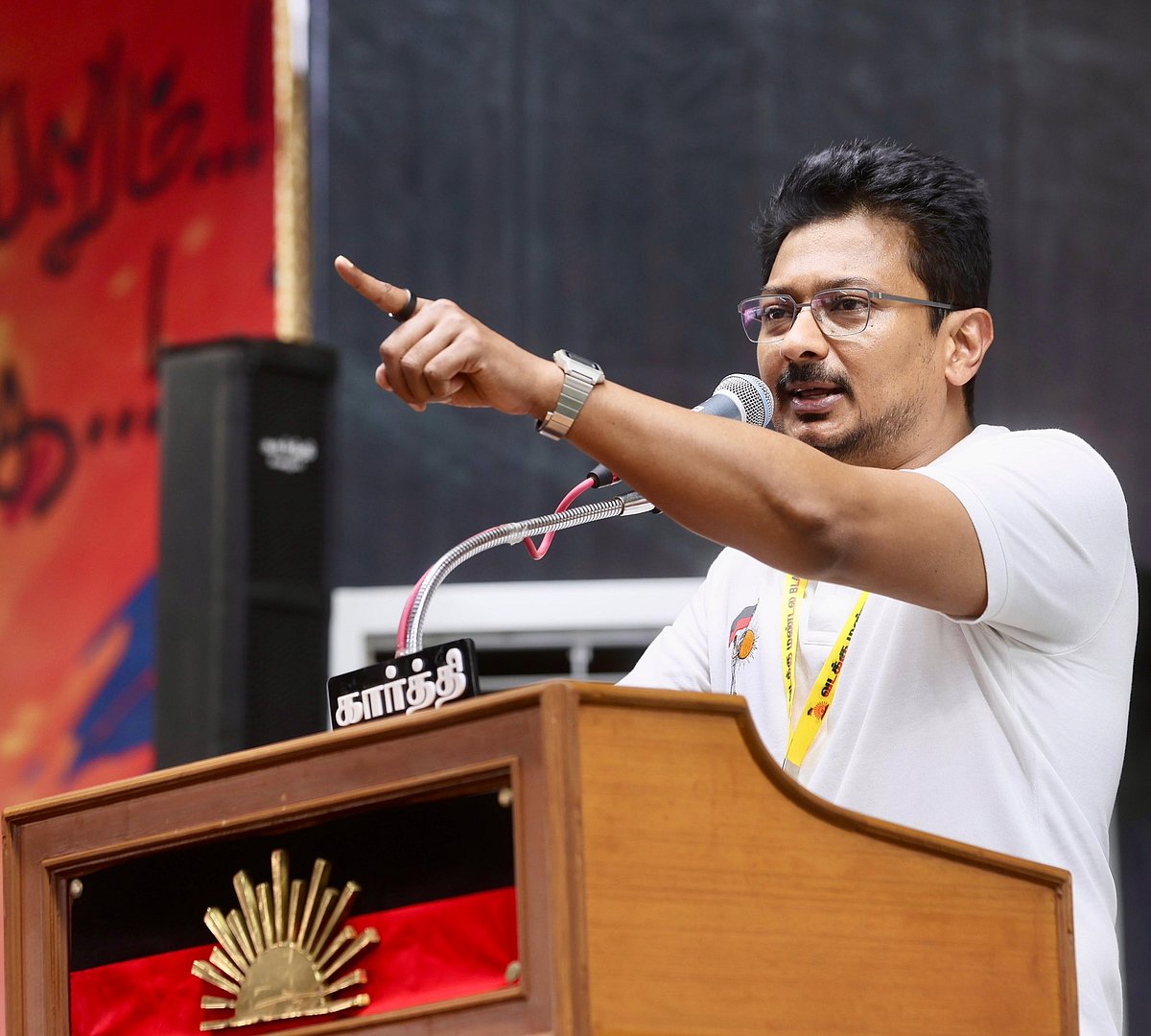 “பாசிச பா.ஜ.க.வை தி.மு.கவின் உடன்பிறப்புகள் முறியடிப்பார்கள்...” - துணை முதலமைச்சர் எழுச்சிமிகு உரை!
