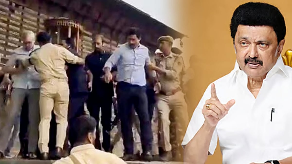 மாநில முதலமைச்சரை இப்படித்தான் நடத்த வேண்டுமா? : ஒன்றிய அரசுக்கு முதலமைச்சர் மு.க.ஸ்டாலின் கண்டனம்!