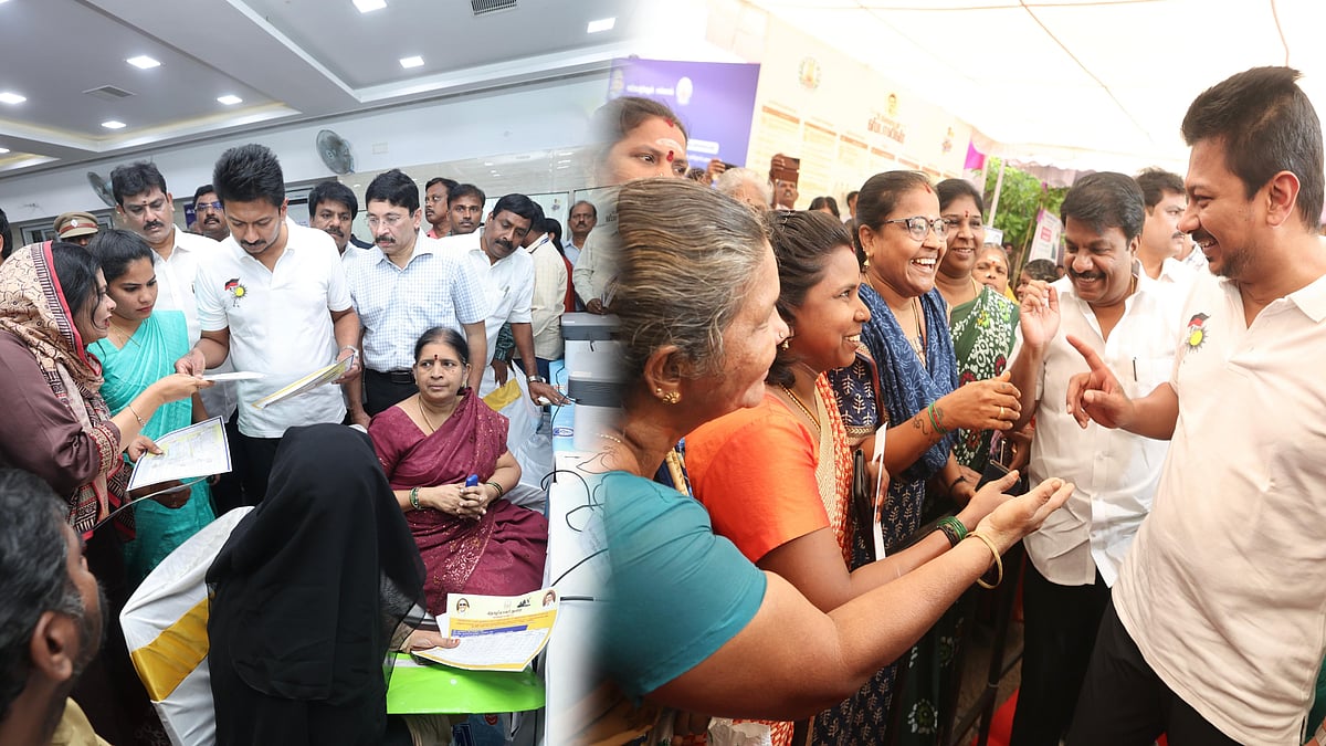 “உங்களுடன் ஸ்டாலின்” முகாம் : 13 அரசுத்துறைகள்.. குவிந்த பொதுமக்கள்.. தீர்வுகளை வழங்கிய துணை முதலமைச்சர்!