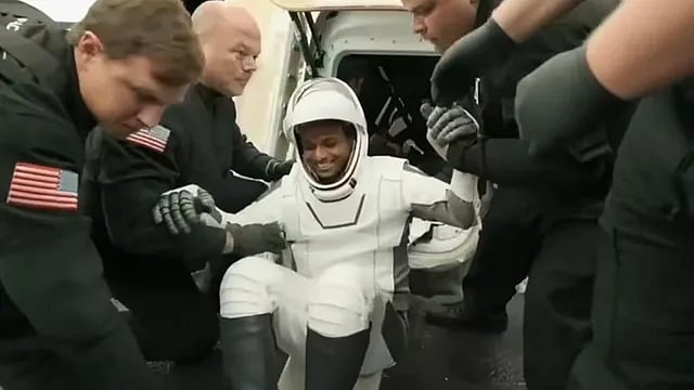 வரலாற்று சாதனை படைத்த சுபான்ஷு சுக்லா... பத்திரமாக திரும்பிய விண்வெளி வீரர்கள் - விவரம் என்ன ? 