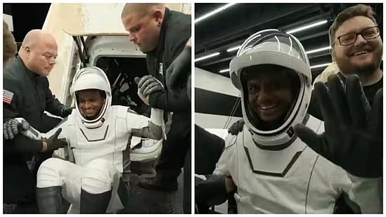 வரலாற்று சாதனை படைத்த சுபான்ஷு சுக்லா... பத்திரமாக திரும்பிய விண்வெளி வீரர்கள் - விவரம் என்ன ? 