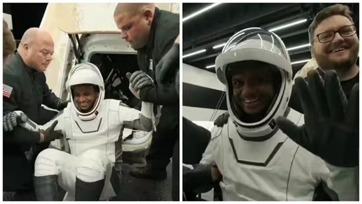 வரலாற்று சாதனை படைத்த சுபான்ஷு சுக்லா... பத்திரமாக திரும்பிய விண்வெளி வீரர்கள் - விவரம் என்ன ? 