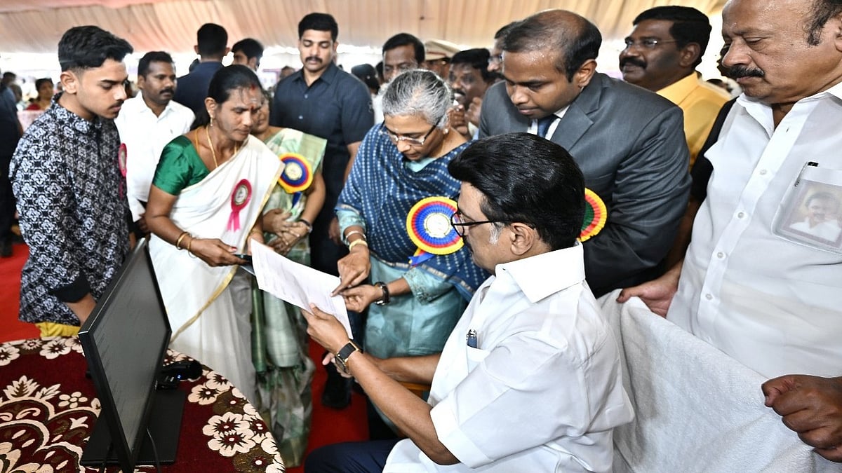 “உங்களுடன் ஸ்டாலின்” திட்டம்! : முதலமைச்சர் மேற்பார்வையில் ‘ஒரு மணி நேரத்திற்குள் பயன்’ பெற்ற மக்கள்!