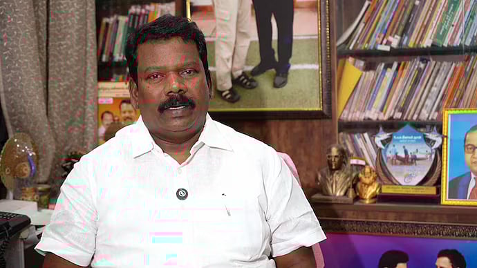 திருவள்ளுவர் சொல்லாத குறளை சொன்ன விவகாரம்... ஆளுநர் ரவி செய்தது திட்டமிடப்பட்ட சதி : செல்வப்பெருந்தகை ! 