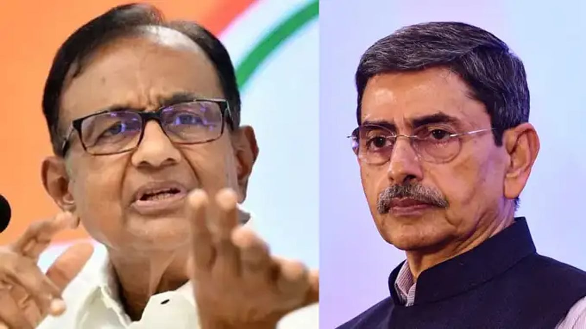 ”திருவள்ளுவரை அவமதிப்பது மன்னிக்க முடியாத செயல்” : ஆர்.என்.ரவிக்கு ப.சிதம்பரம் கடும் கண்டனம்!