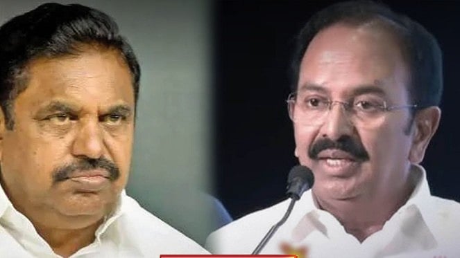 ”பாஜகவின் ஊதுகுழலாக உள்ள  பழனிசாமியை 2026ல் மக்கள் அடித்து விரட்டுவார்கள்” : அமைச்சர் ராஜேந்திரன் உறுதி!