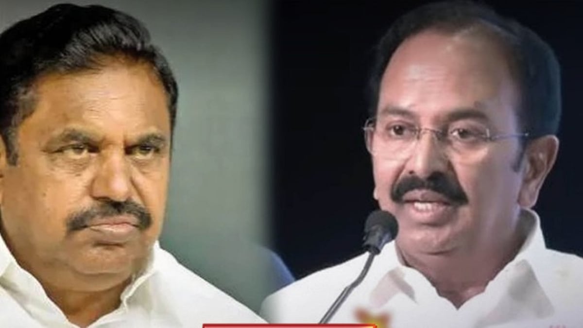 ”பாஜகவின் ஊதுகுழலாக உள்ள  பழனிசாமியை 2026ல் மக்கள் அடித்து விரட்டுவார்கள்” : அமைச்சர் ராஜேந்திரன் உறுதி!