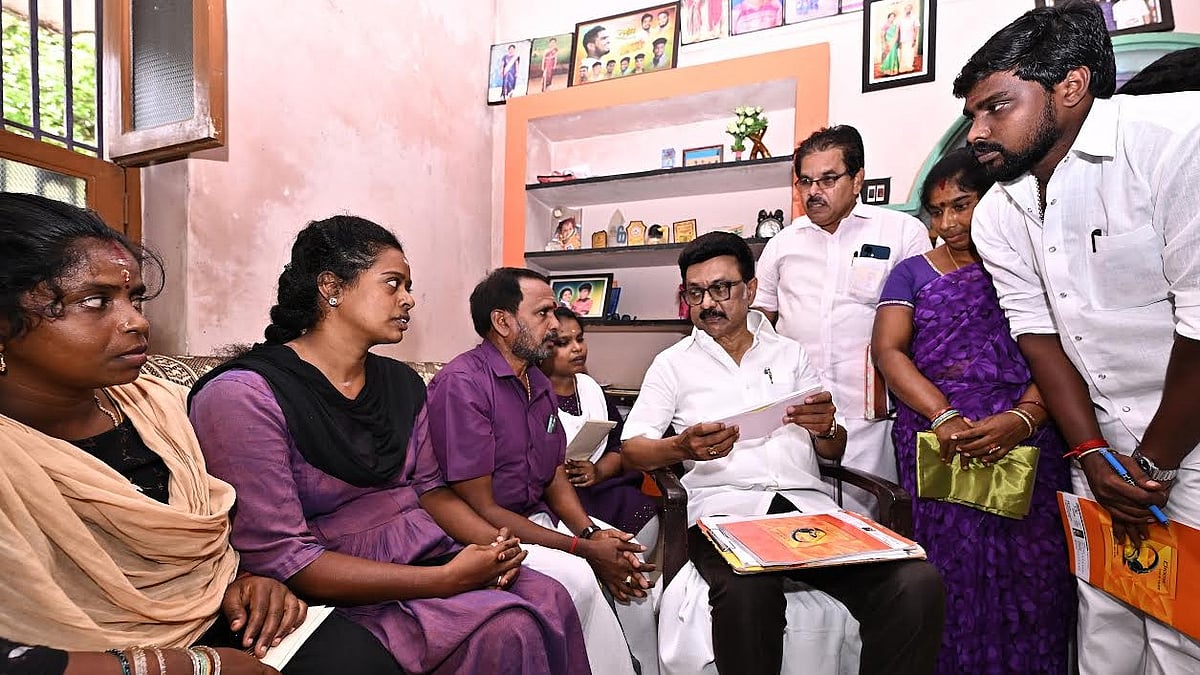 ஓரணியில் தமிழ்நாடு : 1,35,43,103 உறுப்பினர்கள் கழகத்தில் இணைப்பு - மயிலாடுதுறையில் மக்களை சந்தித்த CM!