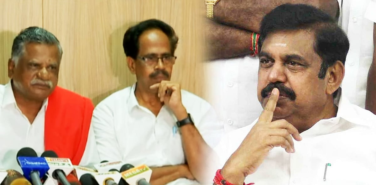 கோவையில் அப்படி.. சிதம்பரத்தில் இப்படி.. பழனிசாமியின் அழைப்புக்கு தக்க பதிலடி கொடுத்த CPI முத்தரசன்!