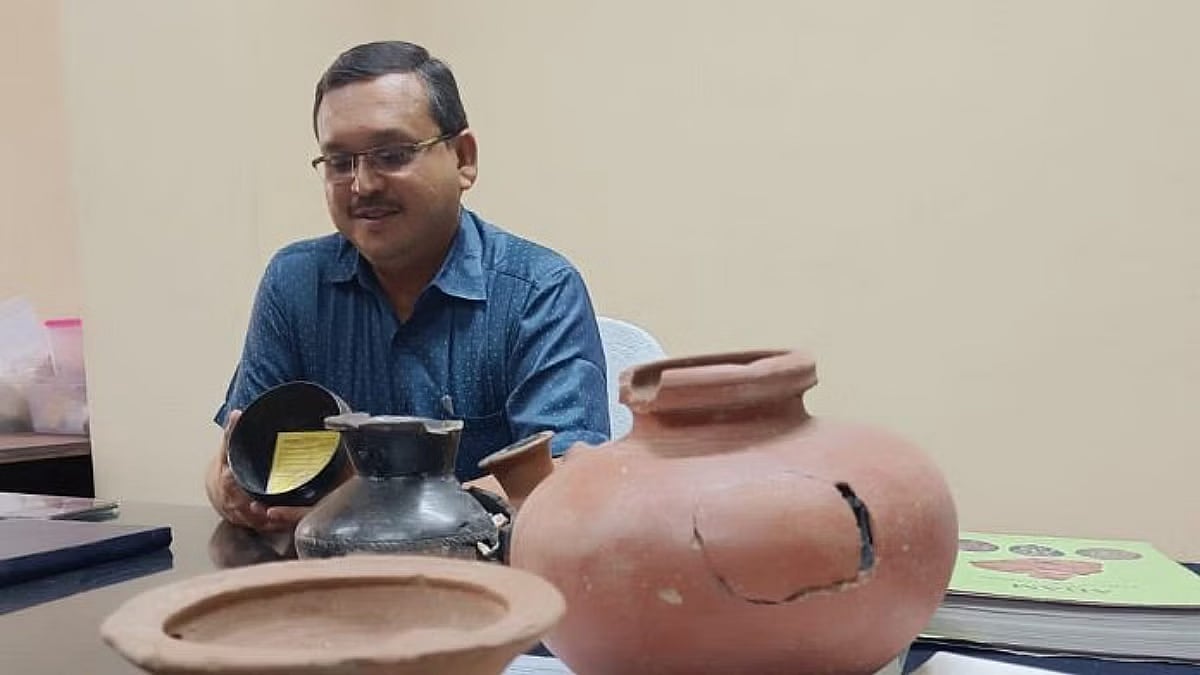 ”கீழடி அகழாய்வு அறிக்கையை திருத்தச் சொல்வது குற்றம், அநீதியானது”  : அமர்நாத் ராமகிருஷ்ணன் !