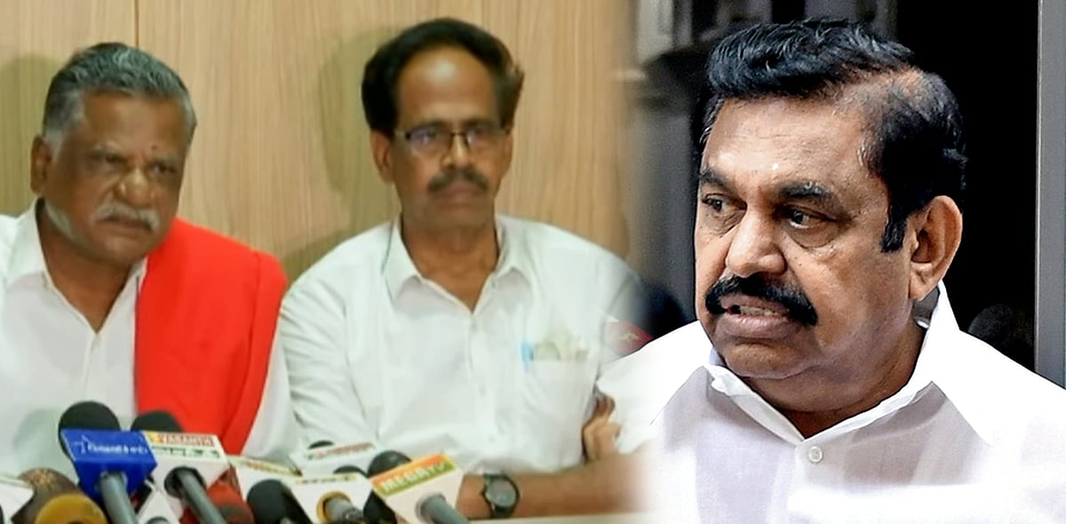 கோவையில் அப்படி.. சிதம்பரத்தில் இப்படி.. பழனிசாமியின் அழைப்புக்கு தக்க பதிலடி கொடுத்த CPI முத்தரசன்!