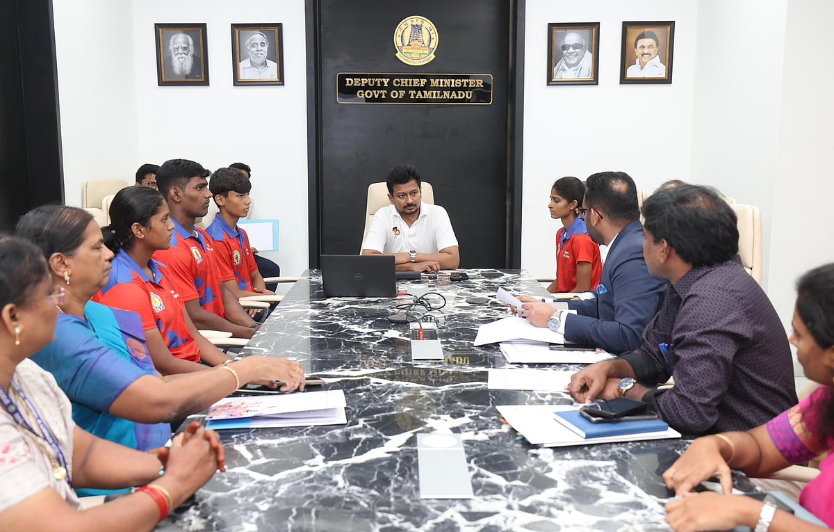 ஆகஸ்ட் மாதத்தில் ‘முதலமைச்சர் கோப்பை - 2025’ : முன்பதிவை தொடங்கி வைத்தார் துணை முதலமைச்சர்!