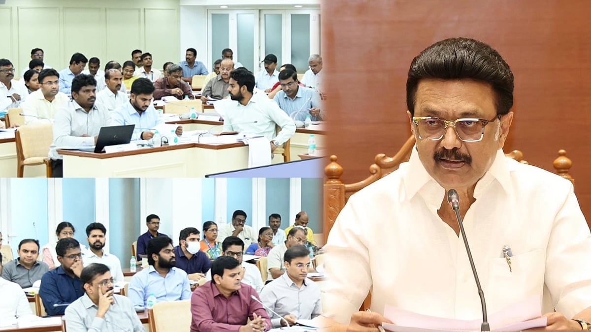 25 மாநகராட்சிகள் 144 நகராட்சிகளில் மேற்கொள்ளப்படும் அடிப்படை பணிகள்! : முதலமைச்சர் மு.க.ஸ்டாலின் ஆய்வு!