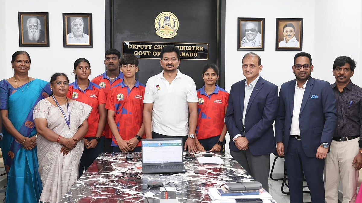 ஆகஸ்ட் மாதத்தில் ‘முதலமைச்சர் கோப்பை - 2025’ : முன்பதிவை தொடங்கி வைத்தார் துணை முதலமைச்சர்!