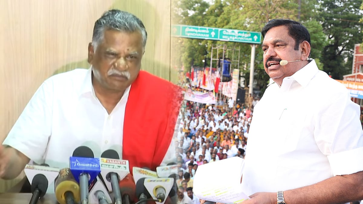 கோவையில் அப்படி.. சிதம்பரத்தில் இப்படி.. பழனிசாமியின் அழைப்புக்கு தக்க பதிலடி கொடுத்த CPI முத்தரசன்!