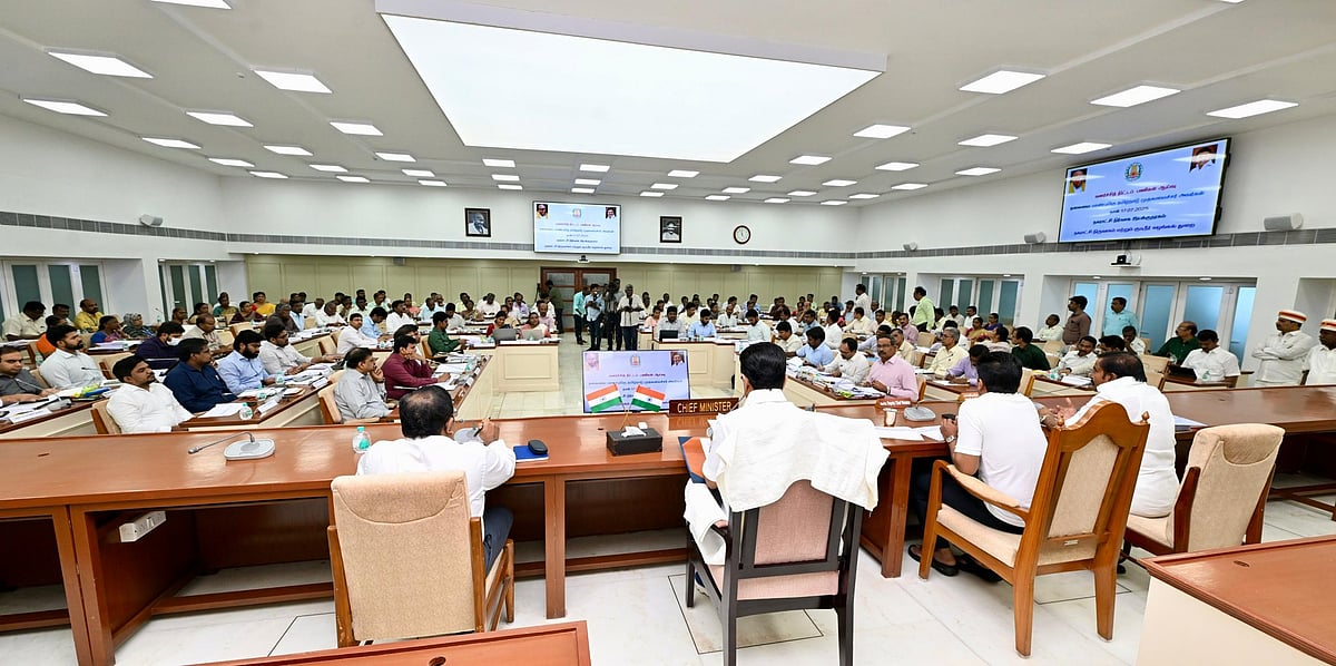 25 மாநகராட்சிகள் 144 நகராட்சிகளில் மேற்கொள்ளப்படும் அடிப்படை பணிகள்! : முதலமைச்சர் மு.க.ஸ்டாலின் ஆய்வு!