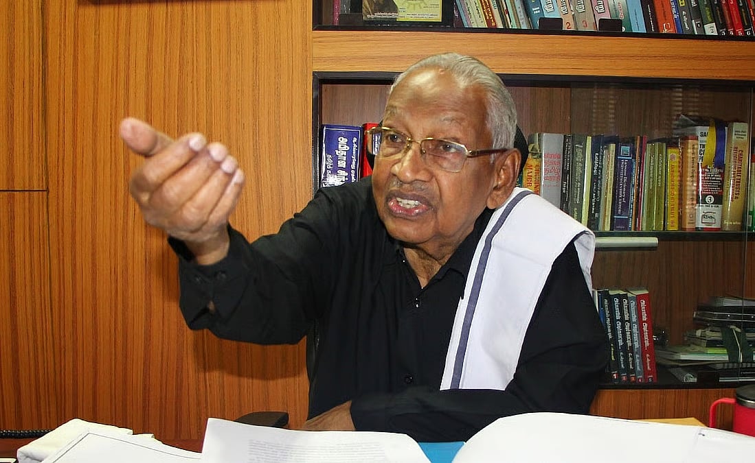 “தமிழ்நாட்டினுடைய வரலாற்றில், கூட்டணி அரசே கிடையாது...” : அதிமுக - பாஜகவுக்கு கி.வீரமணி நெத்தியடி!