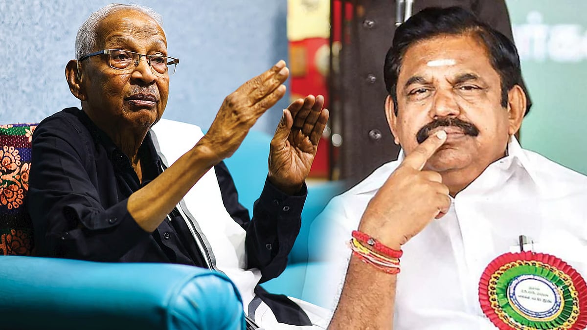 “தமிழ்நாட்டினுடைய வரலாற்றில், கூட்டணி அரசே கிடையாது...” : அதிமுக - பாஜகவுக்கு கி.வீரமணி நெத்தியடி!