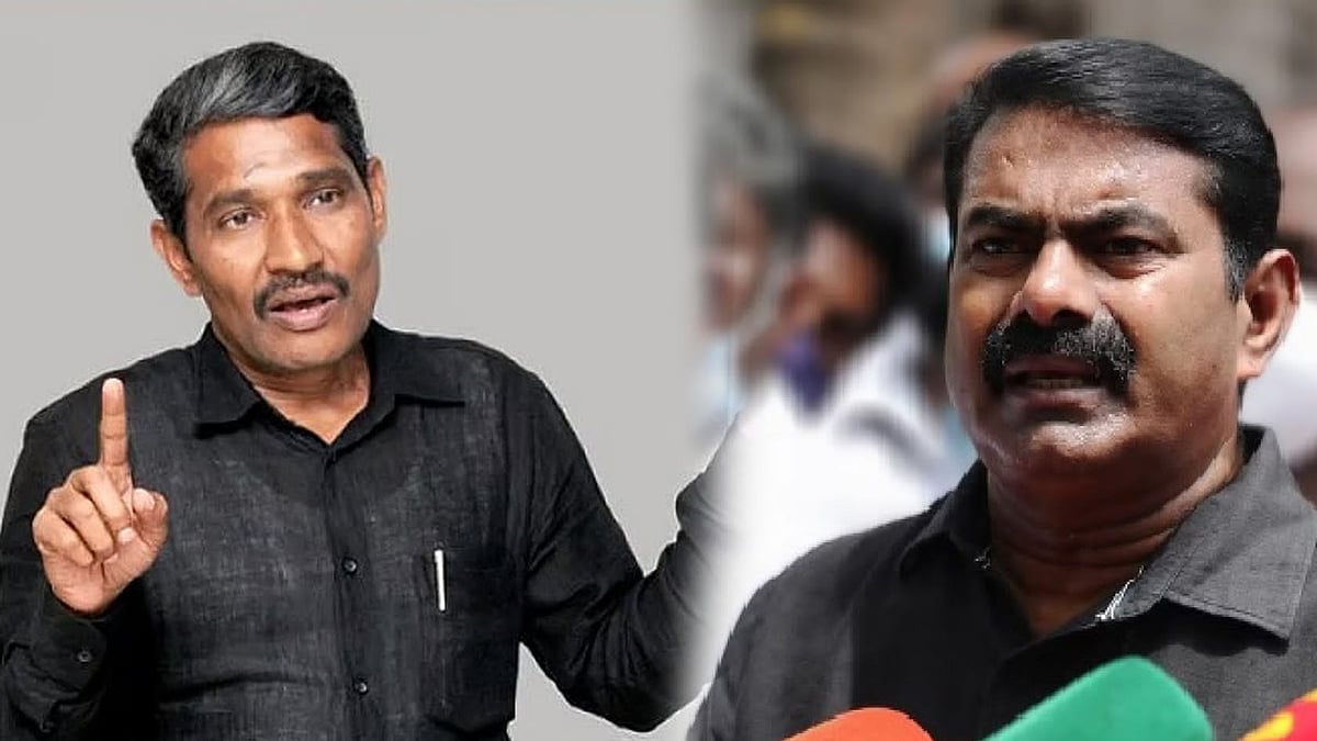 கோமாளித்தனங்களுக்கு பெயர் தான் தமிழ்த்தேசியமா? : சீமானுக்கு வன்னி அரசு சரமாரி கேள்வி!