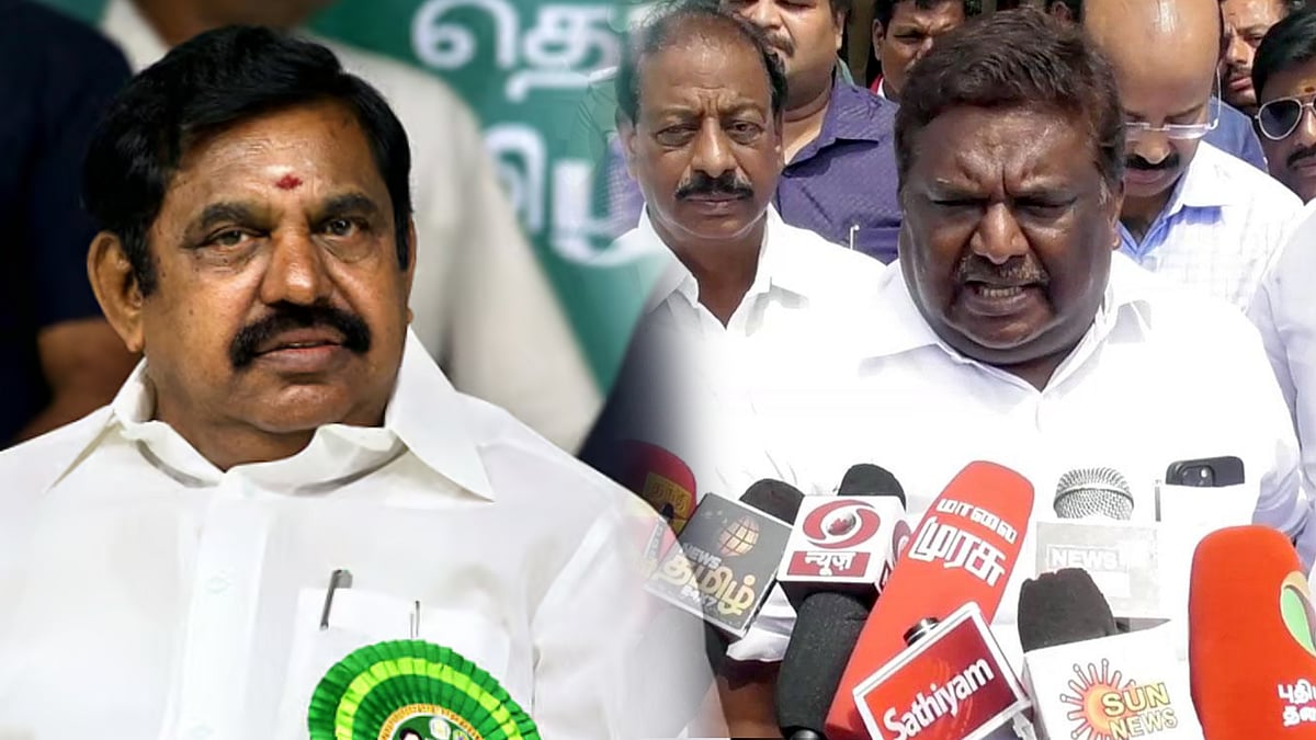 “அதிமுகவை தாழ்த்தி குறைத்து மதிப்பிடுகிறார்” -பழனிசாமி பேச்சை குறிப்பிட்டு அமைச்சர் சிவசங்கர் விமர்சனம்!