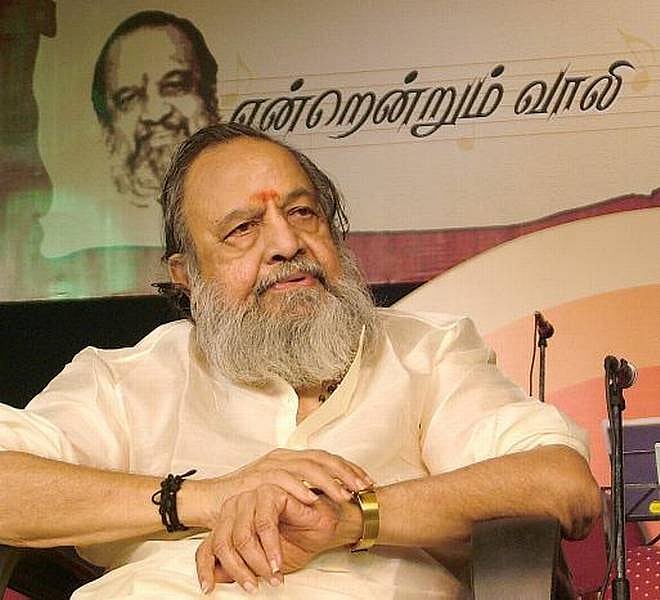 “வயதுக்கும் வரிக்கும் சம்பந்தமில்லாத காவியக் கலைஞன் வாலி” : நினைவு தின சிறப்புக் கட்டுரை !