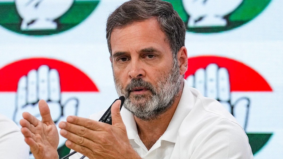 வாக்காளர் பட்டியலை சீரமைப்பது போல் பீகாரில் வெற்றியைப் பறிக்க பாஜக முயற்சி : ராகுல்காந்தி குற்றச்சாட்டு!