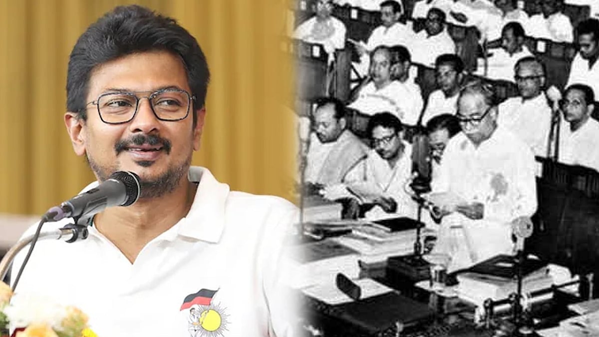 “தமிழ்நாடு நாளில் எதிரிகளை விரட்டியடிக்க உறுதி ஏற்போம்!” : துணை முதலமைச்சர் உதயநிதி ஸ்டாலின்!