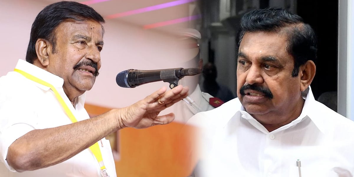 “பழனிசாமி விரித்திருப்பது ரத்தினக் கம்பளம் அல்ல, பாஜகவின் பாசிச ரத்தக் கம்பளம்...” - கே.என்.நேரு தாக்கு!