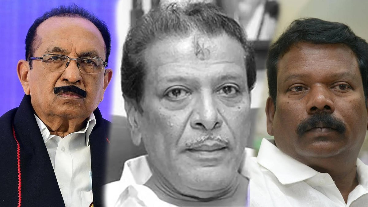 ”கலைத்துறையில் முத்திரை பதித்தவர் மு.க.முத்து” : அரசியல் கட்சி தலைவர்கள் புகழஞ்சலி!