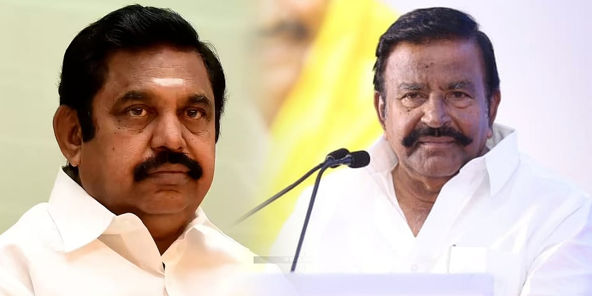 “பழனிசாமி விரித்திருப்பது ரத்தினக் கம்பளம் அல்ல, பாஜகவின் பாசிச ரத்தக் கம்பளம்...” - கே.என்.நேரு தாக்கு!