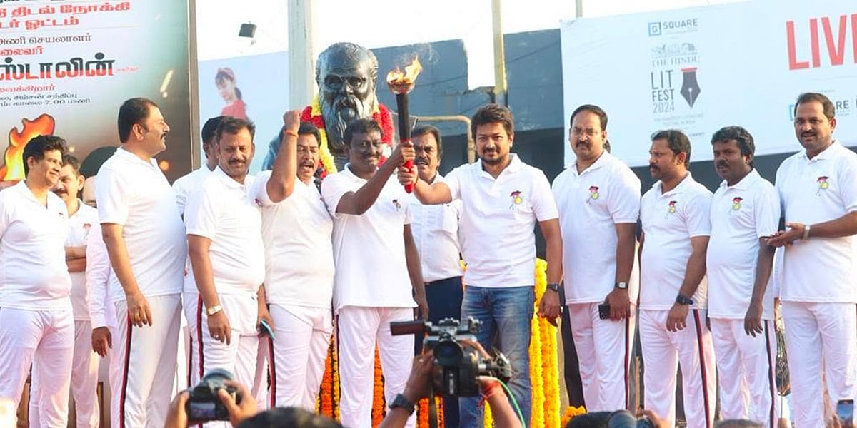 “இளைஞரணி 100 ஆண்டுகளுக்கு தமிழ்நாட்டைக் காத்து நிற்கும்!” : துணை முதலமைச்சர் உதயநிதி ஸ்டாலின் உறுதி! 